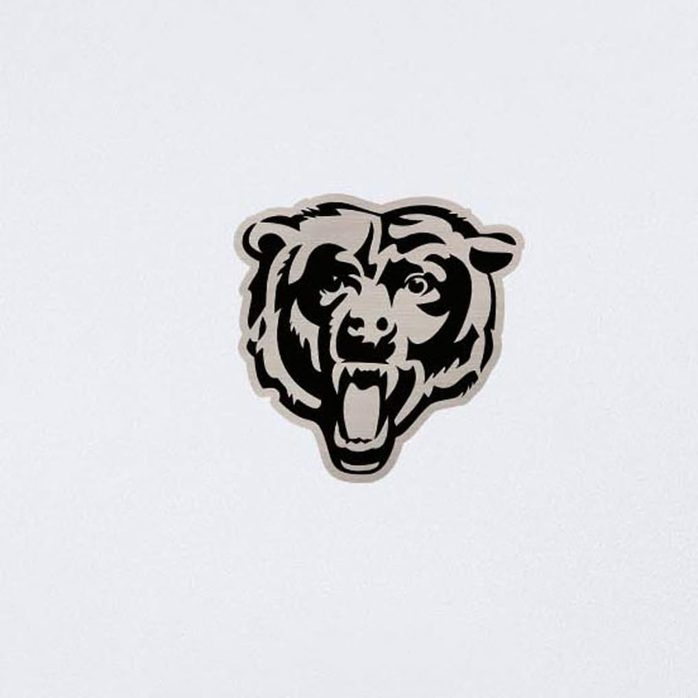 Antigua Reprocess Quarter-Zip Top - Chicago Bears Tops