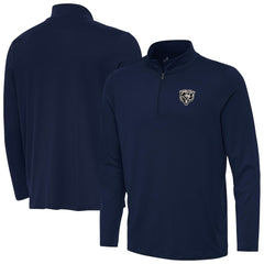 Antigua Reprocess Quarter-Zip Top - Chicago Bears Tops
