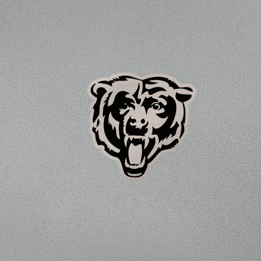 Antigua Reprocess Quarter-Zip Top - Chicago Bears Tops