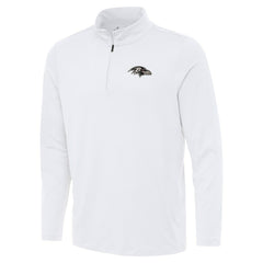 Antigua Reprocess Quarter-Zip Top - Baltimore Ravens Tops