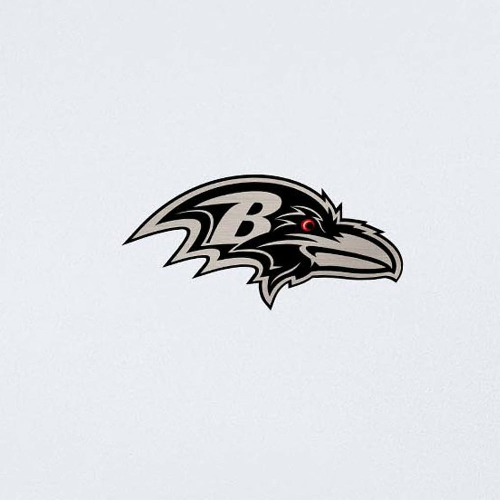 Antigua Reprocess Quarter-Zip Top - Baltimore Ravens Tops