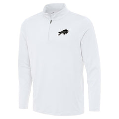 Antigua Reprocess Quarter-Zip Top - Buffalo Bills Tops