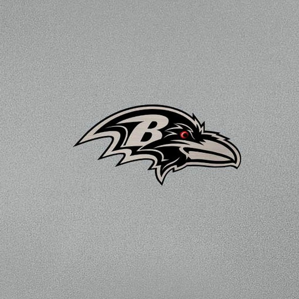 Antigua Reprocess Quarter-Zip Top - Baltimore Ravens Tops