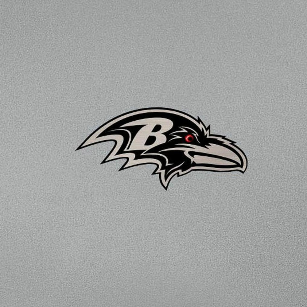 Antigua Reprocess Quarter-Zip Top - Baltimore Ravens Tops