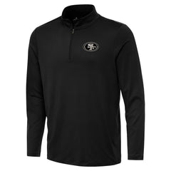 Antigua Reprocess Quarter-Zip Top - San Francisco 49ers Tops