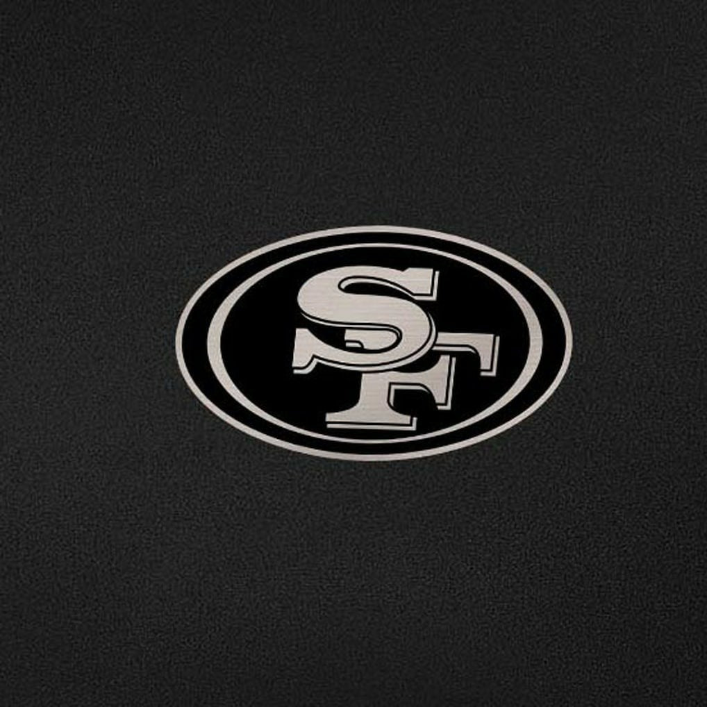 Antigua Reprocess Quarter-Zip Top - San Francisco 49ers Tops