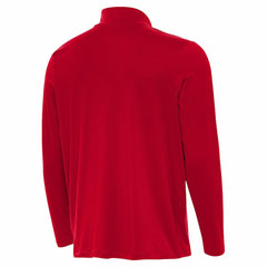 Antigua Reprocess Quarter-Zip Top - San Francisco 49ers Tops