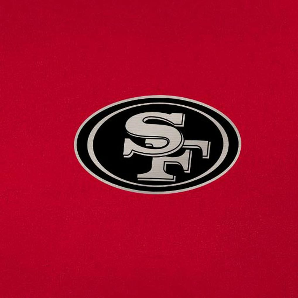 Antigua Reprocess Quarter-Zip Top - San Francisco 49ers Tops
