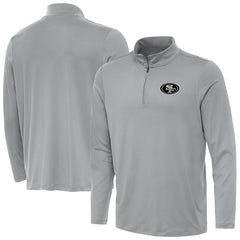 Antigua Reprocess Quarter-Zip Top - San Francisco 49ers Tops