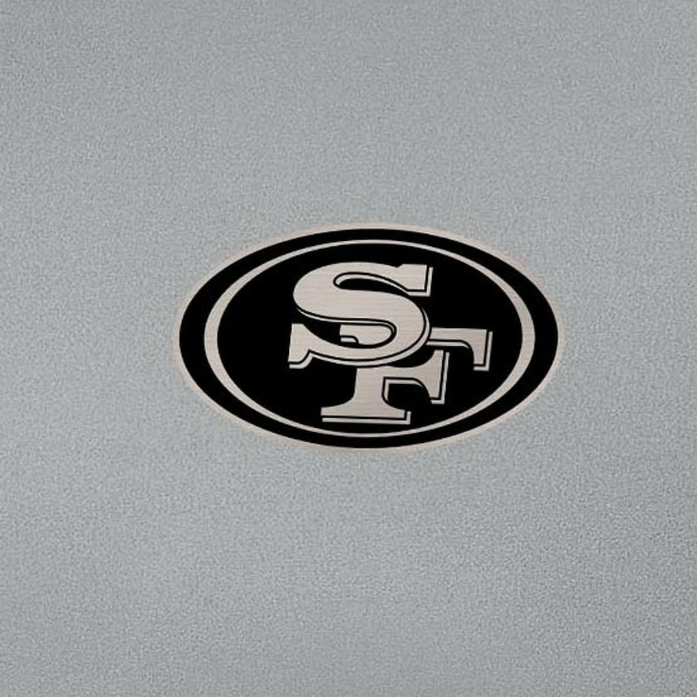 Antigua Reprocess Quarter-Zip Top - San Francisco 49ers Tops