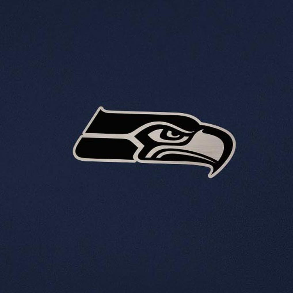 Antigua Reprocess Quarter-Zip Top - Seattle Seahawks Tops