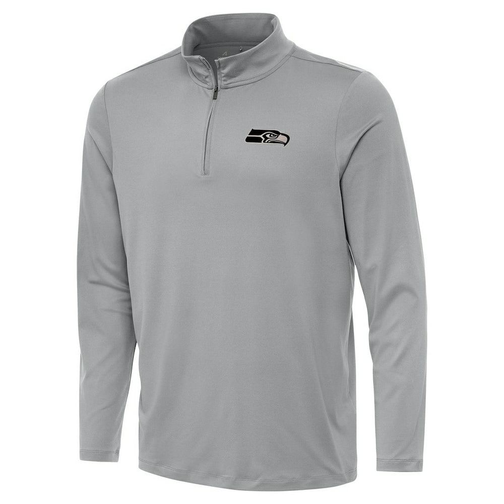 Antigua Reprocess Quarter-Zip Top - Seattle Seahawks Tops