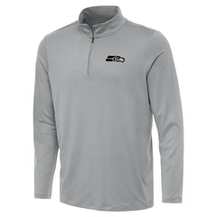 Antigua Reprocess Quarter-Zip Top - Seattle Seahawks Tops