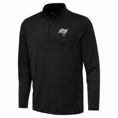 Antigua Reprocess Quarter-Zip Top - Tampa Bay Buccaneers Tops