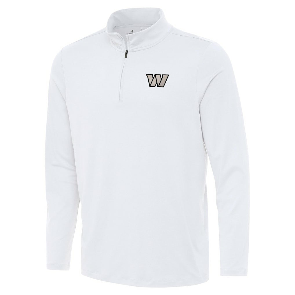Antigua Reprocess Quarter-Zip Top - Washington Commanders Tops