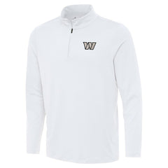 Antigua Reprocess Quarter-Zip Top - Washington Commanders Tops