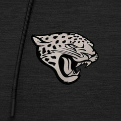 Antigua Spikes Raglan Quarter-Zip Hoodie - Jacksonville Jaguars Hoodies