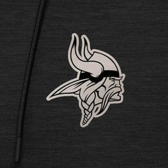Antigua Spikes Raglan Quarter-Zip Hoodie - Minnesota Vikings Hoodies