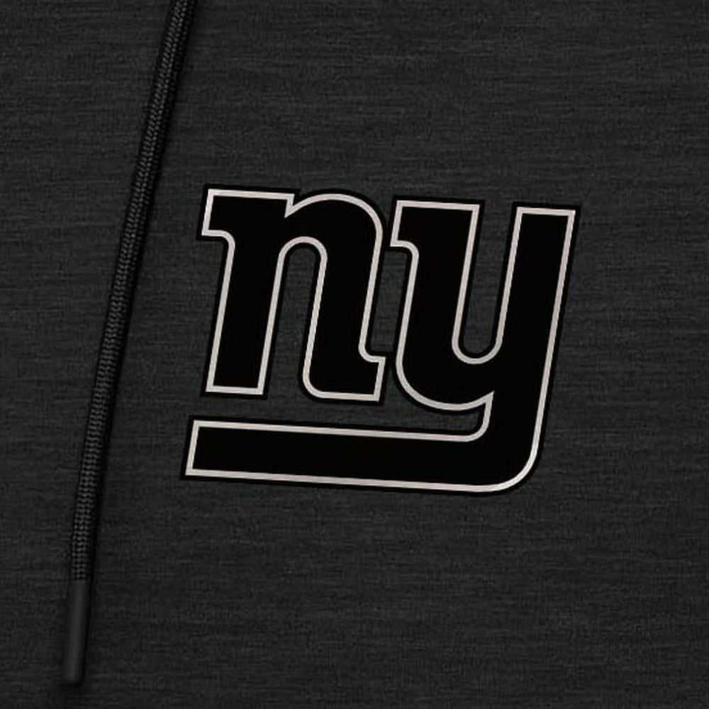 Antigua Spikes Raglan Quarter-Zip Hoodie - New York Giants Hoodies
