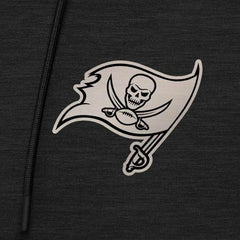 Antigua Spikes Raglan Quarter-Zip Hoodie - Tampa Bay Buccaneers Hoodies