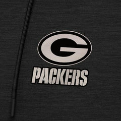 Antigua Spikes Raglan Quarter-Zip Hoodie - Green Bay Packers Hoodies