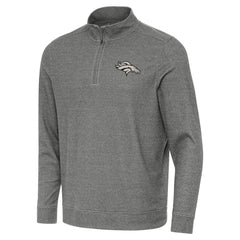 Antigua Subtle Quarter-Zip Top - Denver Broncos Tops