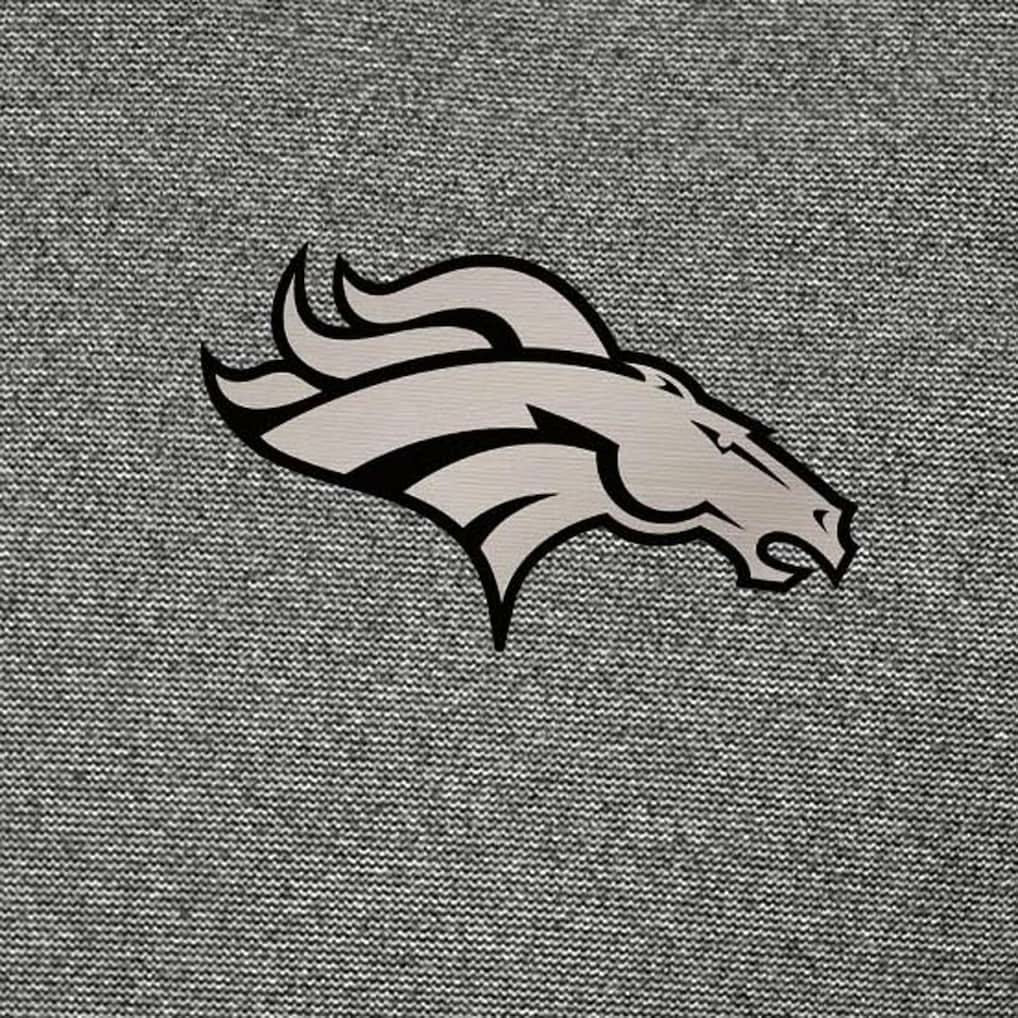 Antigua Subtle Quarter-Zip Top - Denver Broncos Tops