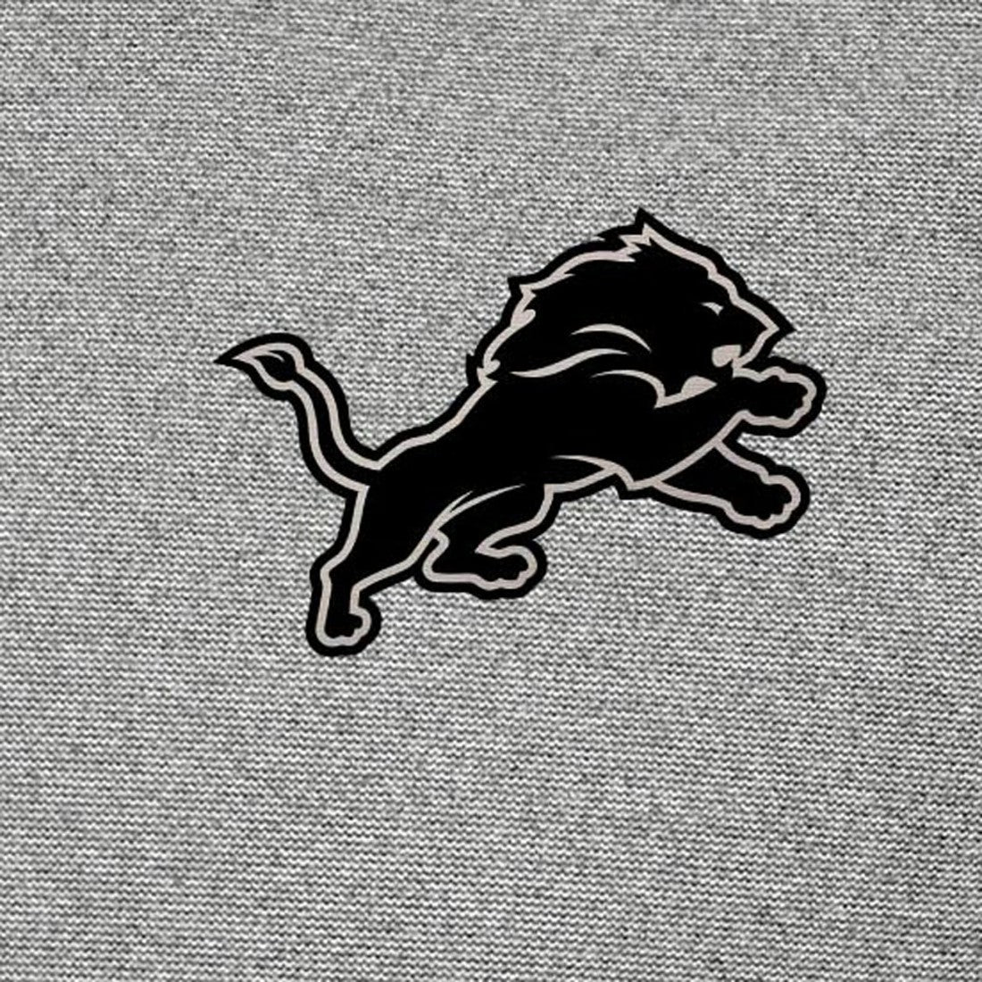 Antigua Subtle Quarter-Zip Top - Detroit Lions Tops