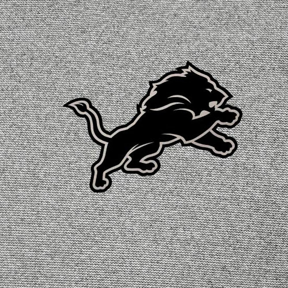 Antigua Subtle Quarter-Zip Top - Detroit Lions Tops