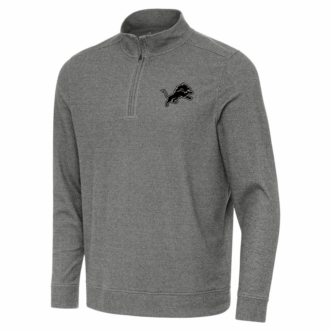 Antigua Subtle Quarter-Zip Top - Detroit Lions Tops