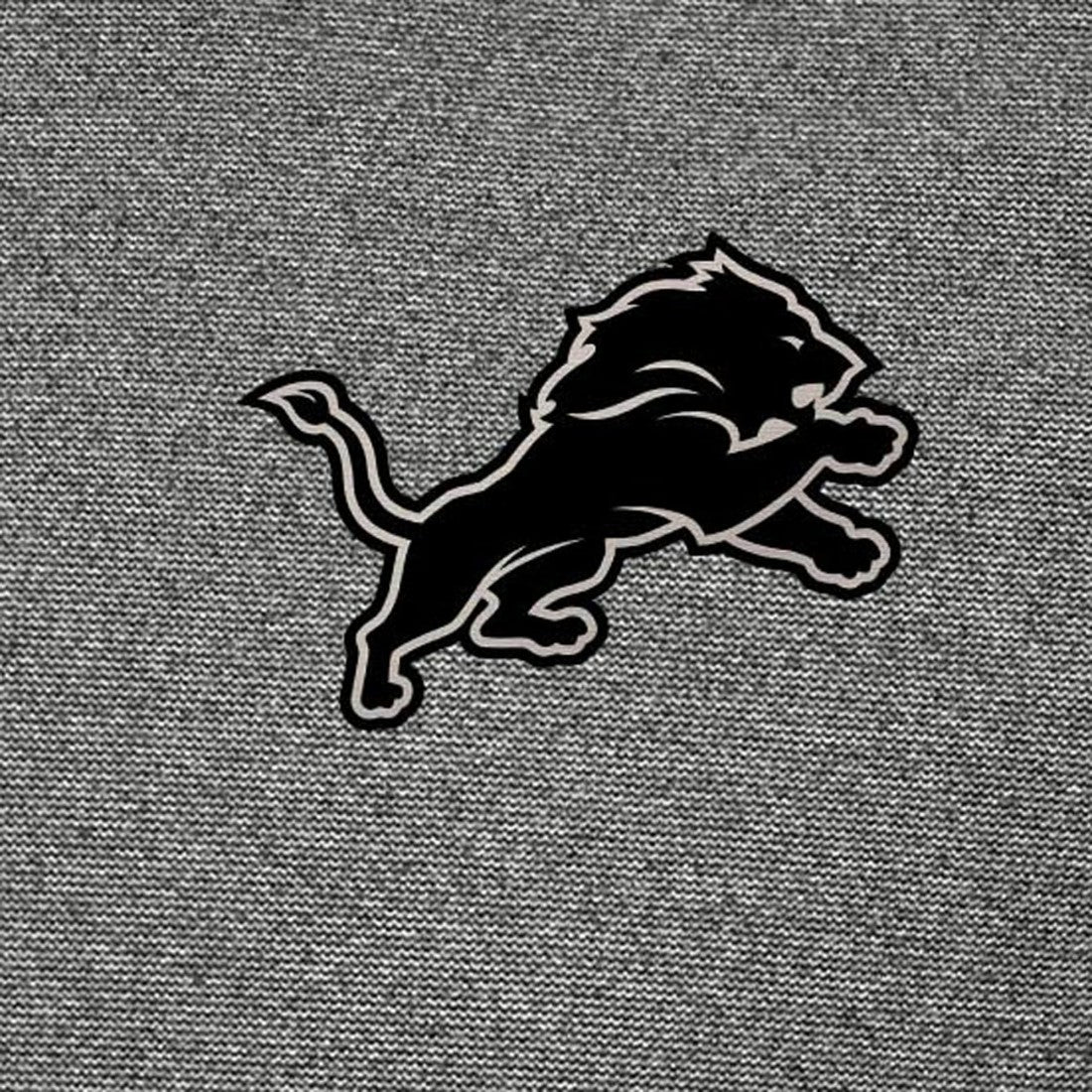 Antigua Subtle Quarter-Zip Top - Detroit Lions Tops