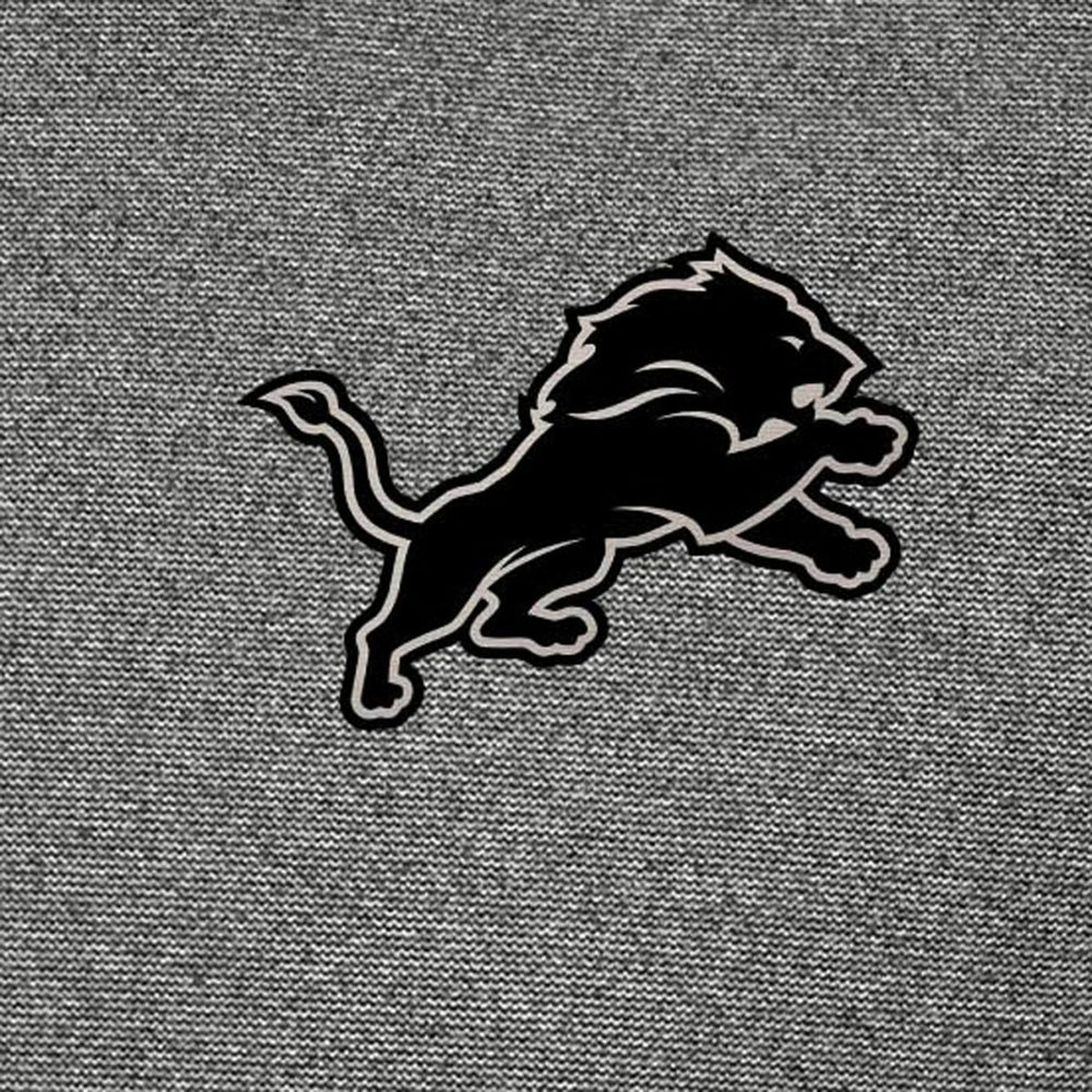 Antigua Subtle Quarter-Zip Top - Detroit Lions Tops