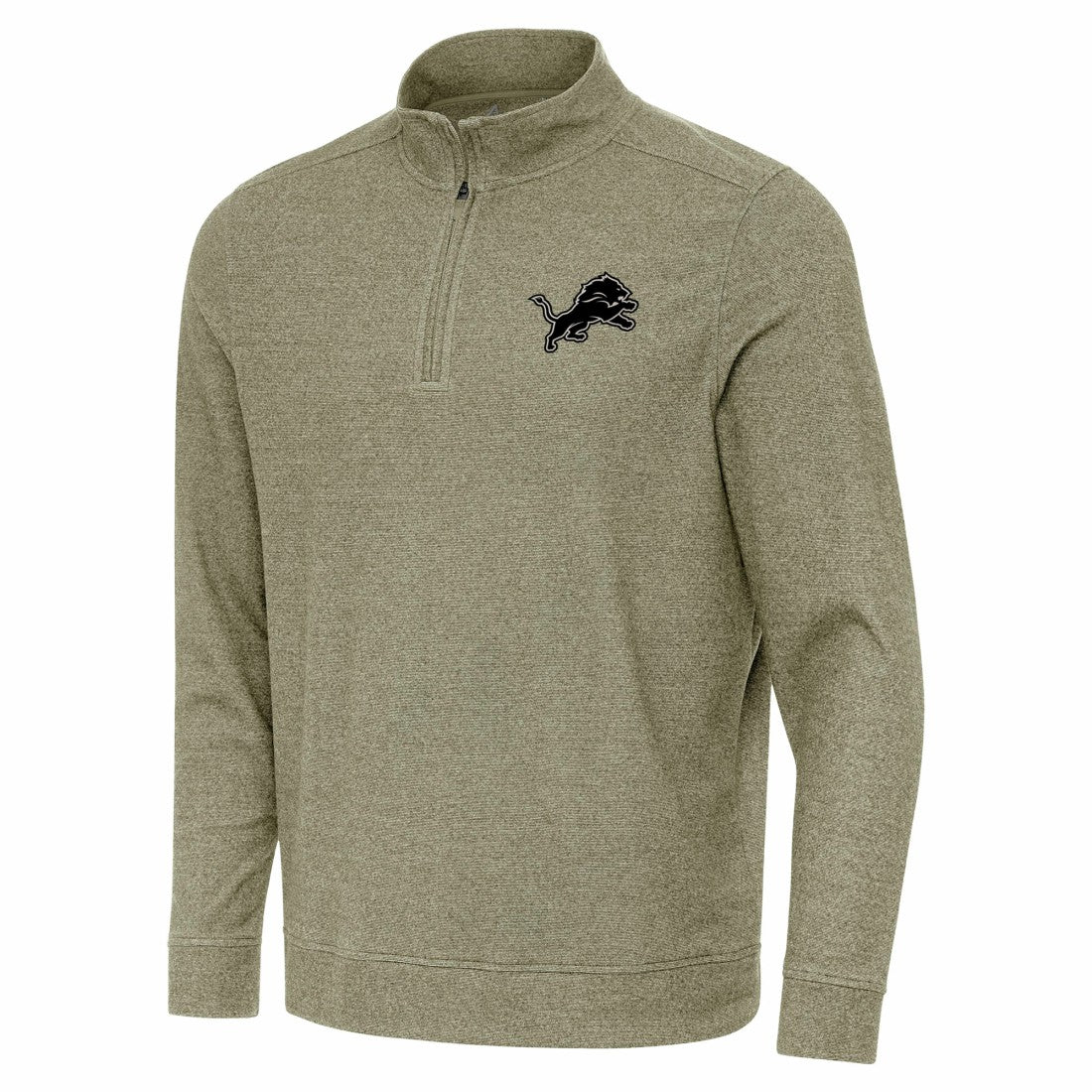 Antigua Subtle Quarter-Zip Top - Detroit Lions Tops