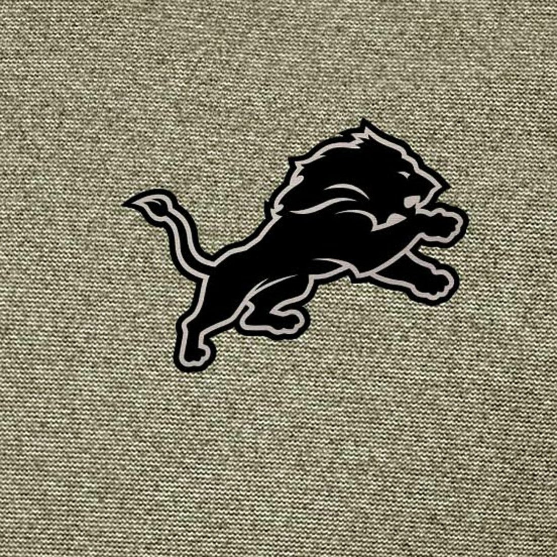 Antigua Subtle Quarter-Zip Top - Detroit Lions Tops