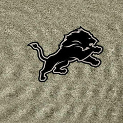 Antigua Subtle Quarter-Zip Top - Detroit Lions Tops