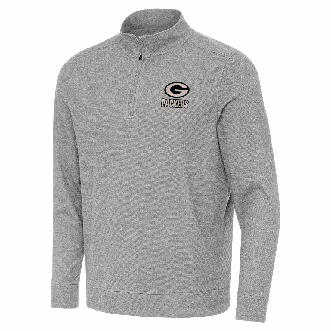 Antigua Subtle Quarter-Zip Top - Green Bay Packers Tops