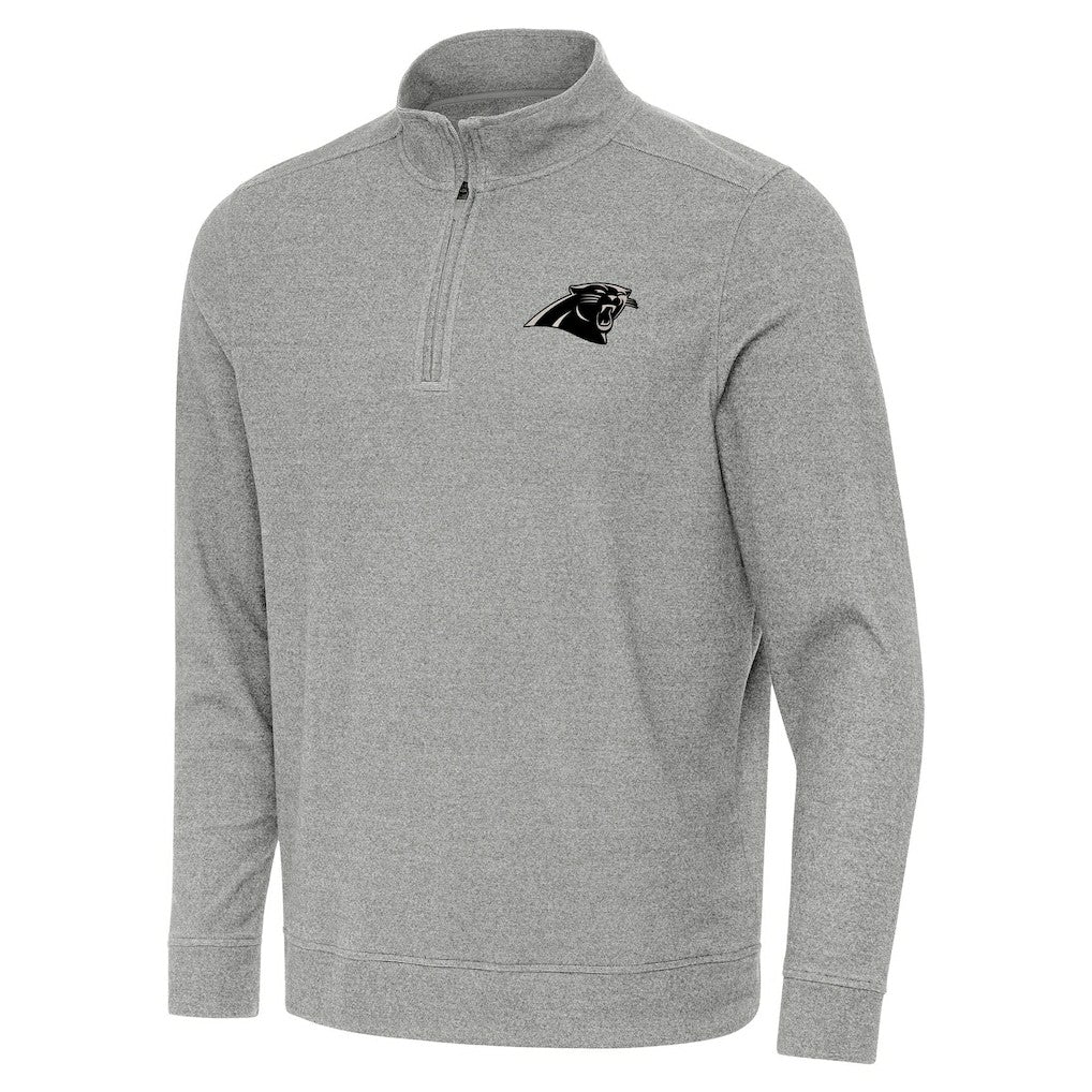 Antigua Subtle Quarter-Zip Top - Carolina Panthers Tops
