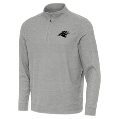 Antigua Subtle Quarter-Zip Top - Carolina Panthers Tops