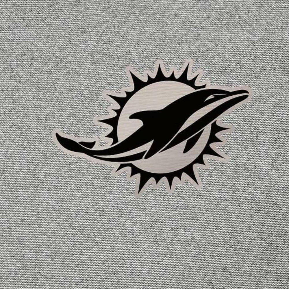 Antigua Subtle Quarter-Zip Top - Miami Dolphins Tops