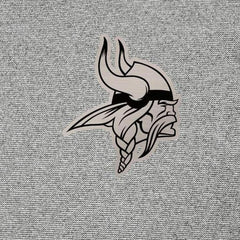 Antigua Subtle Quarter-Zip Top - Minnesota Vikings Tops