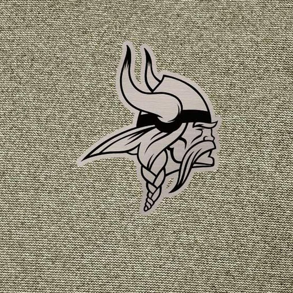 Antigua Subtle Quarter-Zip Top - Minnesota Vikings Tops