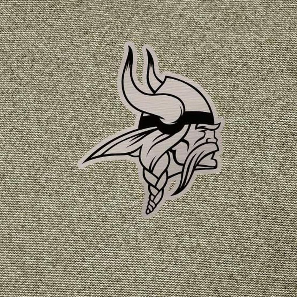 Antigua Subtle Quarter-Zip Top - Minnesota Vikings Tops