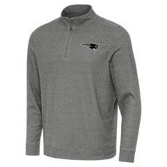 Antigua Subtle Quarter-Zip Top - New England Patriots Tops