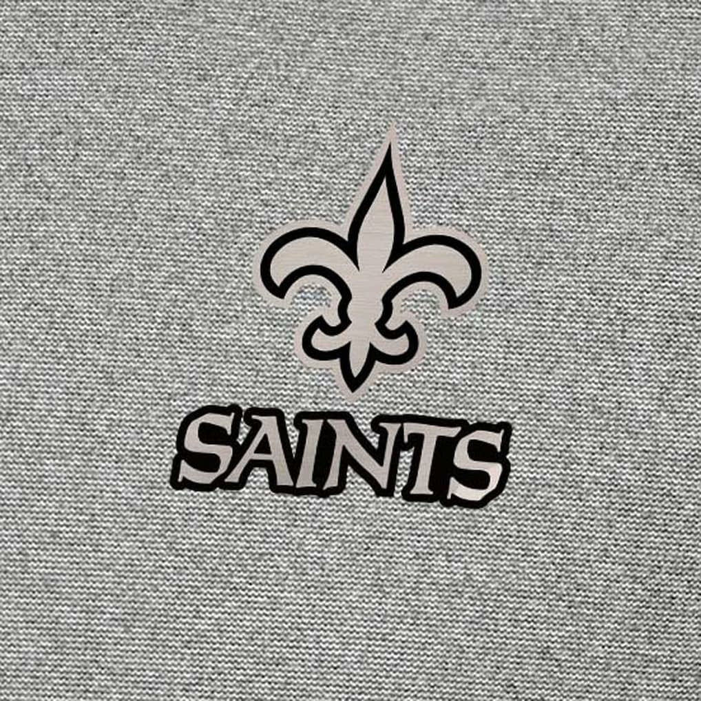 Antigua Subtle Quarter-Zip Top - New Orleans Saints Tops