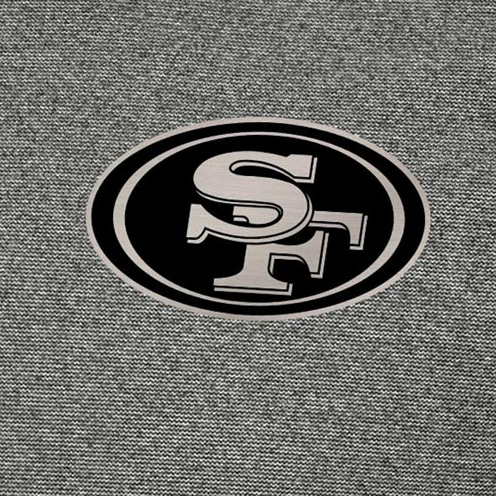 Antigua Subtle Quarter-Zip Top - San Francisco 49ers Tops