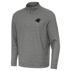 Antigua Subtle Quarter-Zip Top - Carolina Panthers Tops