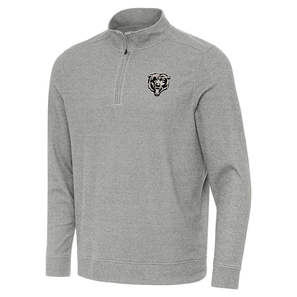 Antigua Subtle Quarter-Zip Top - Chicago Bears Tops