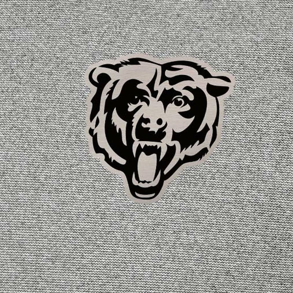 Antigua Subtle Quarter-Zip Top - Chicago Bears Tops