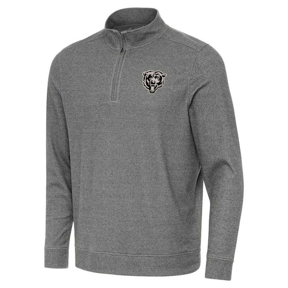 Antigua Subtle Quarter-Zip Top - Chicago Bears Tops