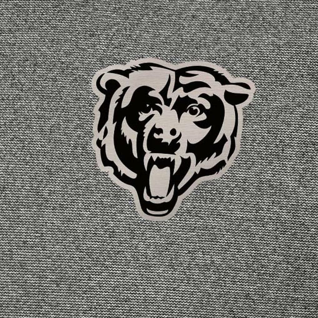 Antigua Subtle Quarter-Zip Top - Chicago Bears Tops